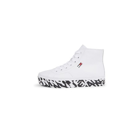 TOMMY JEANS Sneaker weiss | 42