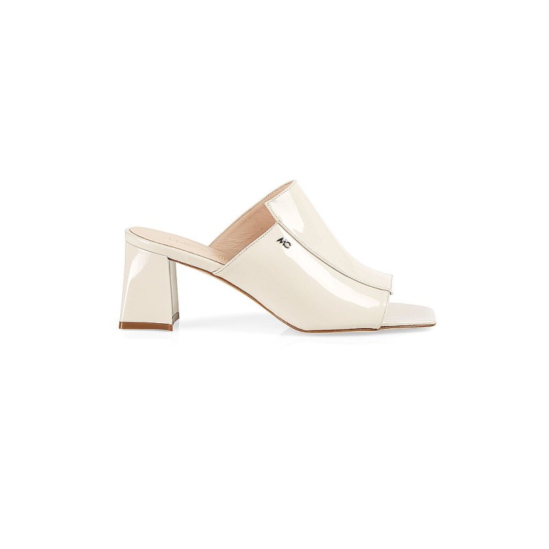 MARC CAIN Sandalen - Pantoletten creme | 38