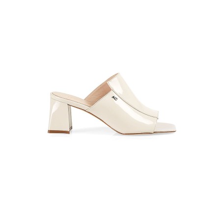MARC CAIN Sandalen - Pantoletten creme | 38