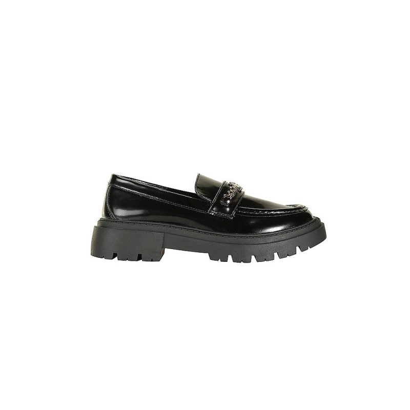 TOMMY HILFIGER Mädchen Loafer schwarz | 37