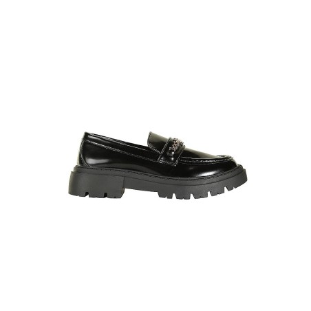 TOMMY HILFIGER Mädchen Loafer schwarz | 37