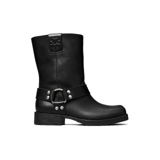 TORY BURCH Boots DOUBLE MOTO schwarz | 36