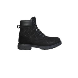 KARL KANI Schnürboots schwarz | 44