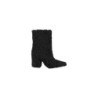 MSGM Stiefel in Felloptik schwarz | 36