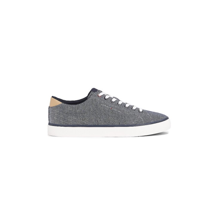 TOMMY HILFIGER Sneaker HI VULC grau | 44