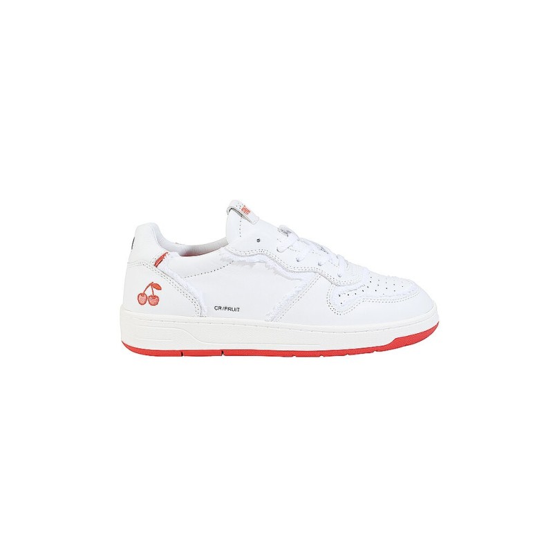 D.A.T.E. Sneaker COURT FRUIT CHERRY weiss | 36