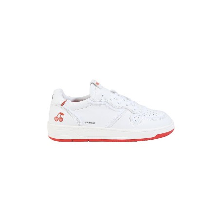 D.A.T.E. Sneaker COURT FRUIT CHERRY weiss | 36