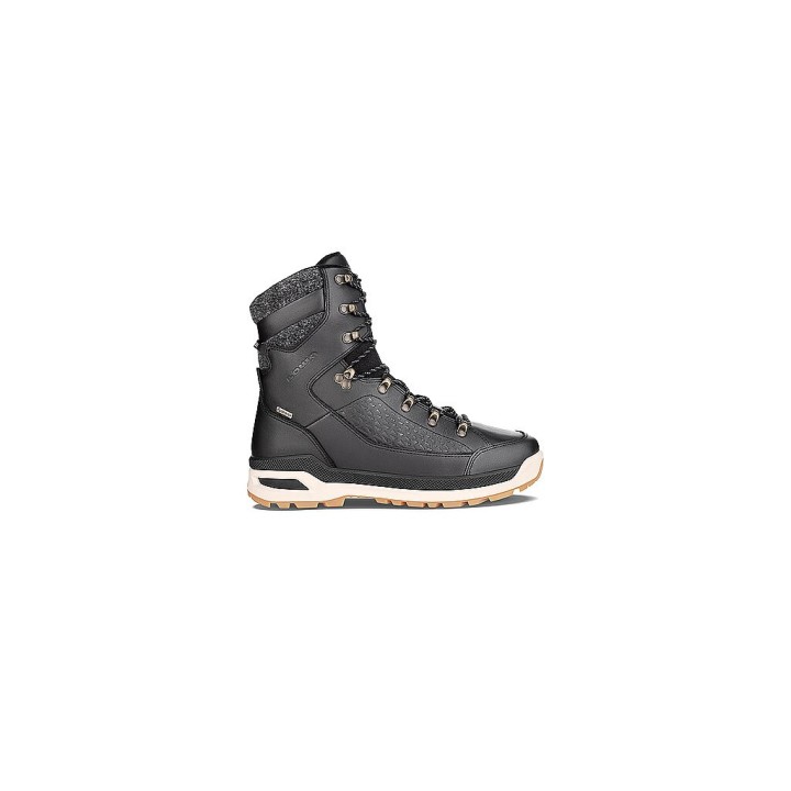 LOWA Herren Winterschuhe Renegade Evo Ice GTX schwarz | 42