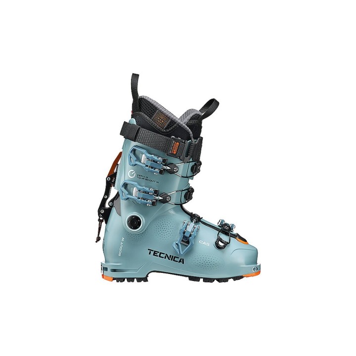 TECNICA Damen Tourenskischuhe Zero G Tour Scout hellblau | 25,5 (40)