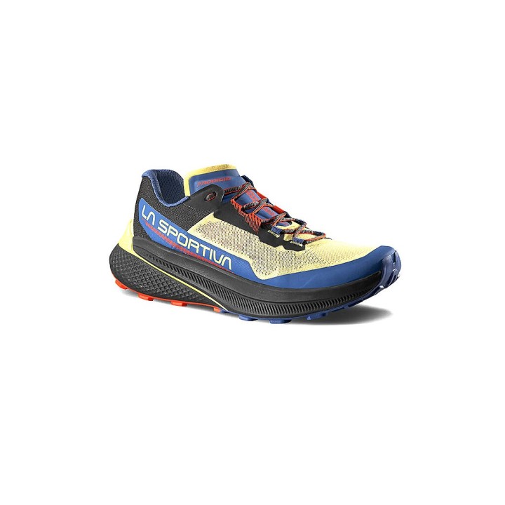 LA SPORTIVA Damen Trailrunningschuhe Prodigio gelb | 37