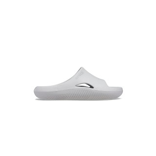 CROCS Badepantoffeln Mellow Recovery Slide hellgrau | 42-43
