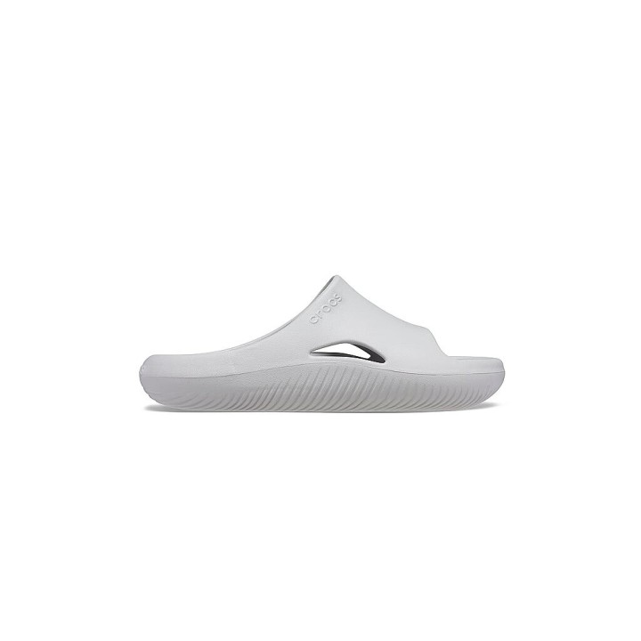 CROCS Badepantoffeln Mellow Recovery Slide hellgrau | 42-43