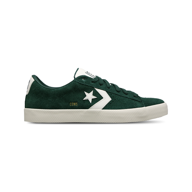 Converse Vulc Pro Herren Schuhe - Grün - Größe: 40 - Wildleder - Foot Locker