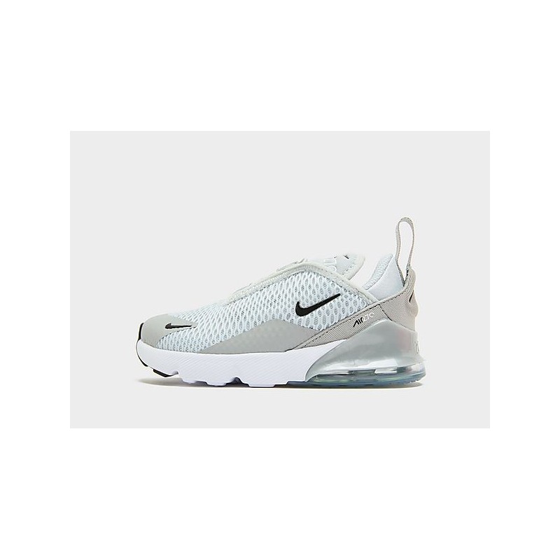 Nike Air Max 270 Babys - Pure Platinum, Pure Platinum
