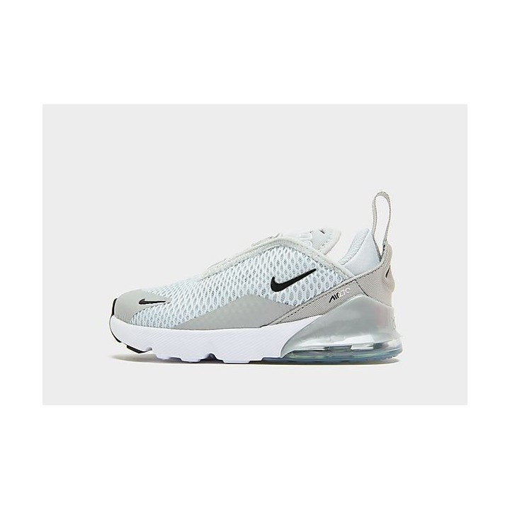 Nike Air Max 270 Babys - Pure Platinum, Pure Platinum