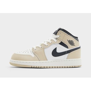 Jordan Air 1 Mid Junior - Summit White, Summit White