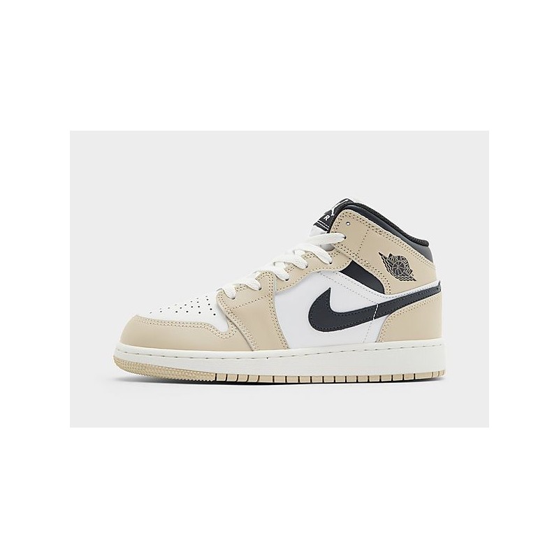 Jordan Air 1 Mid Junior - Summit White, Summit White