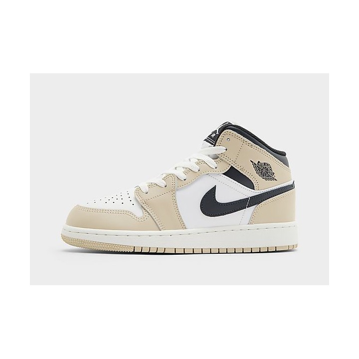 Jordan Air 1 Mid Junior - Summit White, Summit White