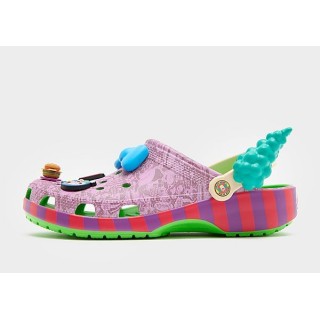 Crocs x The Simpsons Krusty the Clown Classic Clog - Purple - Mens, Purple