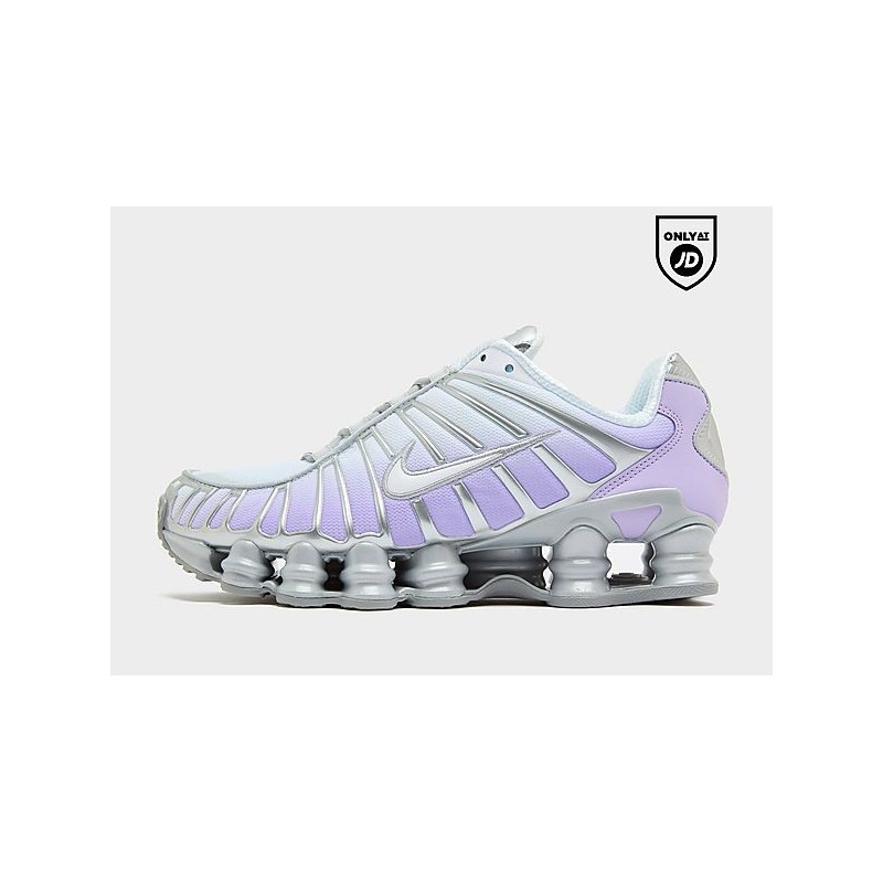 Nike Shox TL Women's - Metallic Platinum - Womens, Metallic Platinum
