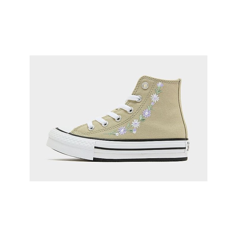 Converse Chuck Taylor All Star High Lift Kleinkinder - Green, Green