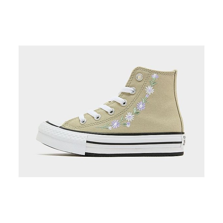 Converse Chuck Taylor All Star High Lift Kleinkinder - Green, Green