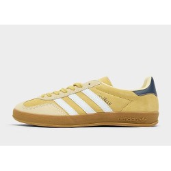 adidas Originals Gazelle Indoor - Yellow - Mens, Yellow