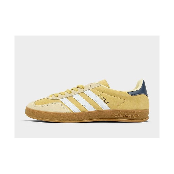 adidas Originals Gazelle Indoor - Yellow - Mens, Yellow