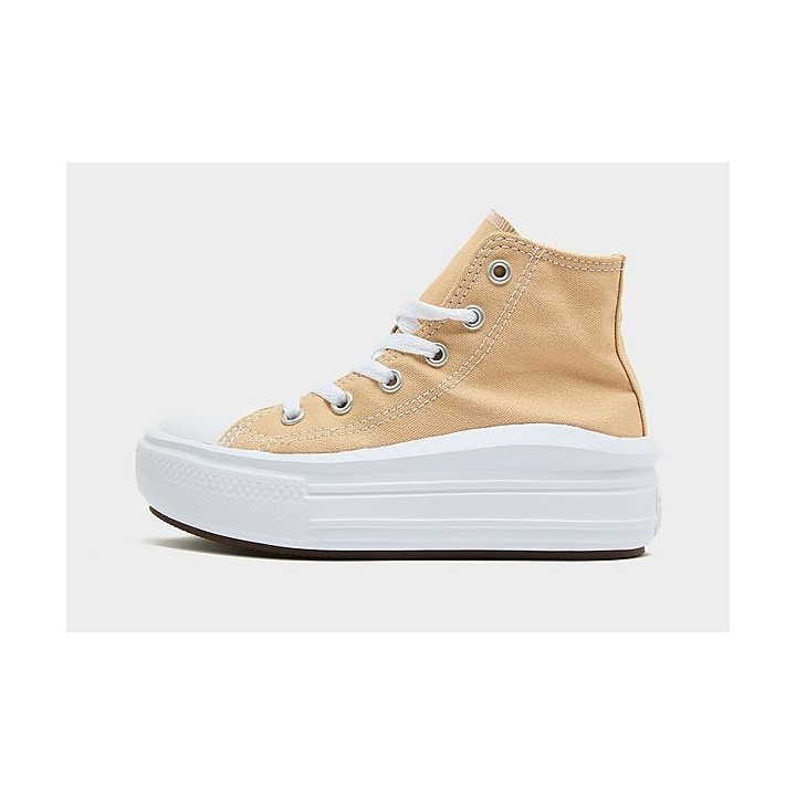 Converse Chuck Taylor All Star Move High Kleinkinder - Brown - Kids, Brown