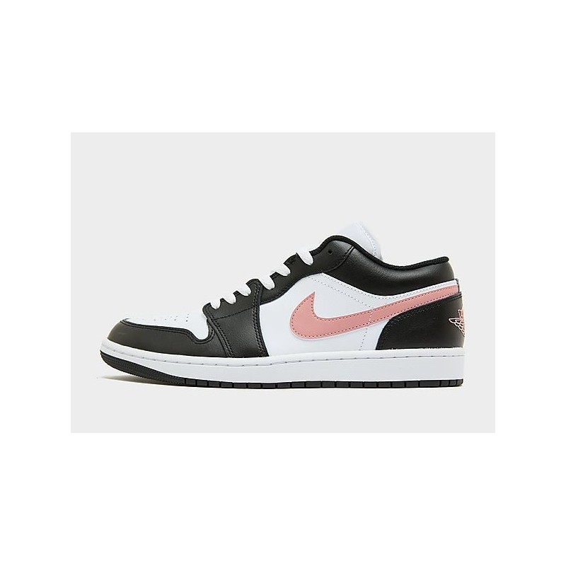 Jordan Air 1 Low - White - Mens, White