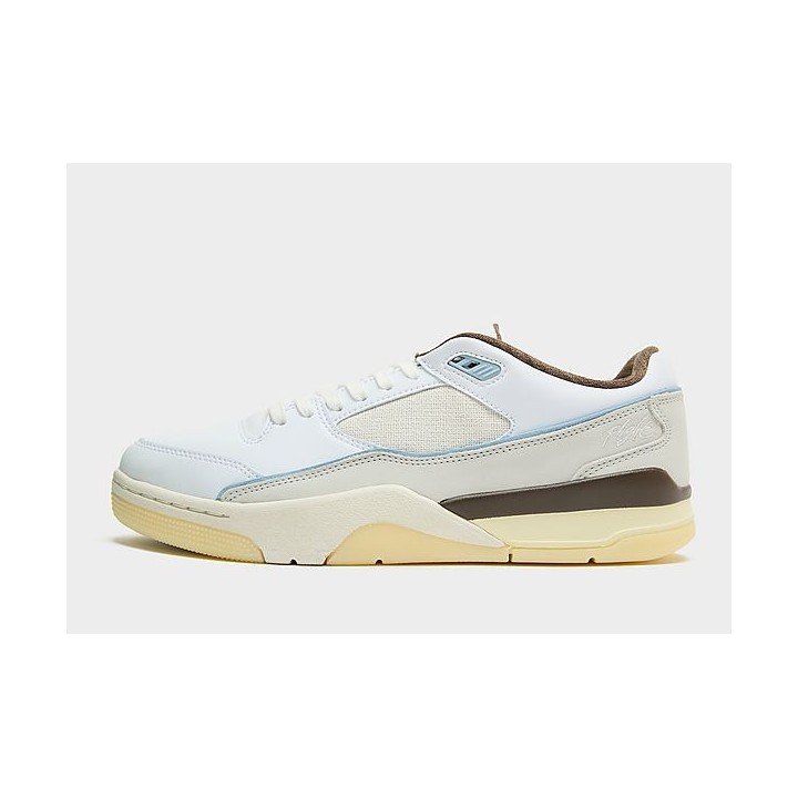 Jordan Flight Court - White - Mens, White