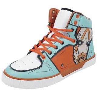 Borderlands - Gaming Sneaker high - Psycho Bandit - EU37 bis EU47 - Größe EU37 - multicolor  - EMP exklusives Merchandise!