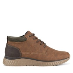 Schnürschuhe Rieker B0603-24 Braun