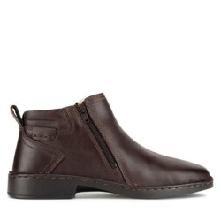 Schnürschuhe Go Soft GARY-41 MI18 Braun