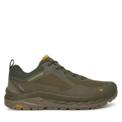 Trekkingschuhe Karrimor Merlin Low Weathertite KM2530L Grün