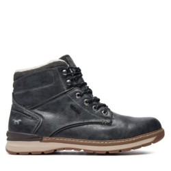 Schnürschuhe Mustang 4141-604-259 BIG2 Grau