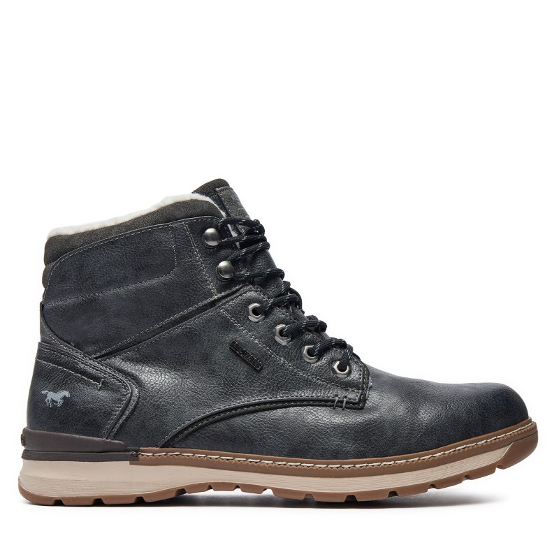 Schnürschuhe Mustang 4141-604-259 BIG2 Grau