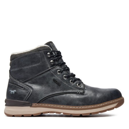 Schnürschuhe Mustang 4141-604-259 BIG2 Grau