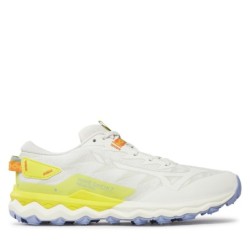 Laufschuhe Mizuno Wave Daichi 7 J1GC2372 Weiß