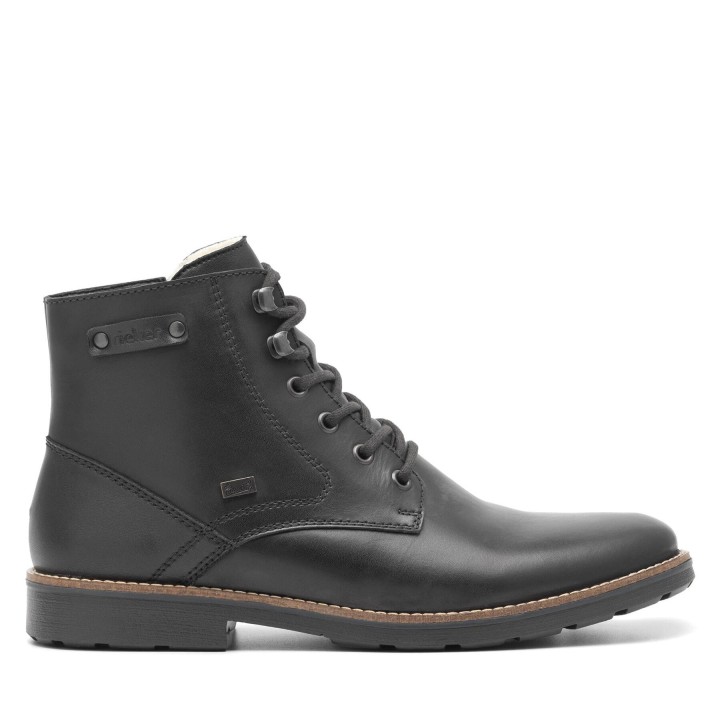 Schnürschuhe Rieker 15322-00 Schwarz