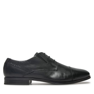 Halbschuhe Bugatti 313A3S081000 Schwarz