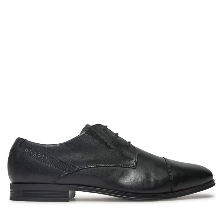 Halbschuhe Bugatti 313A3S081000 Schwarz