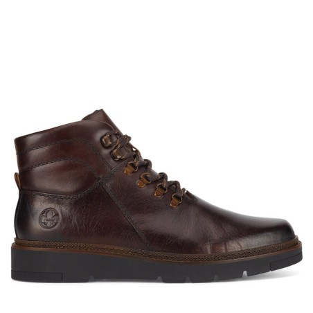 Schnürschuhe Rieker 30100-25 Braun