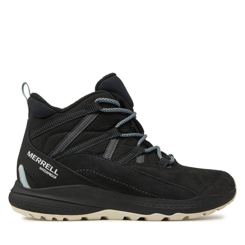 Trekkingschuhe Merrell Bravada Edge 2 Thermo Demi Wp J036804 Schwarz