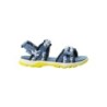 Jack Wolfskin 2 IN 1 Sandal Kids Sandale Kinder 31 blue Elemental Blue