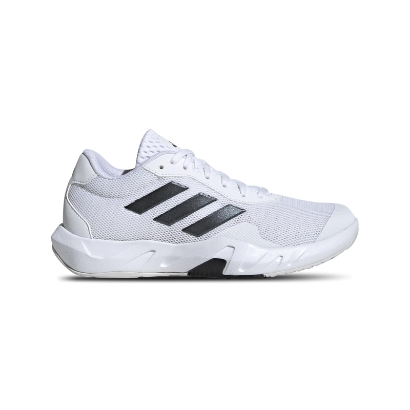 Adidas Amplimove Trainer Damen Schuhe - Weiß - Größe: 36 2/3 - Netz/Synthetik - Foot Locker