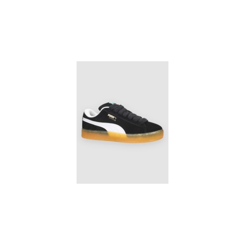 Puma Suede XL Dark Risk Sneakers puma white