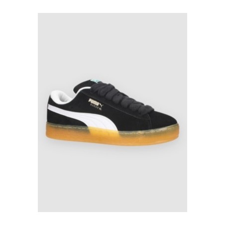 Puma Suede XL Dark Risk Sneakers puma white