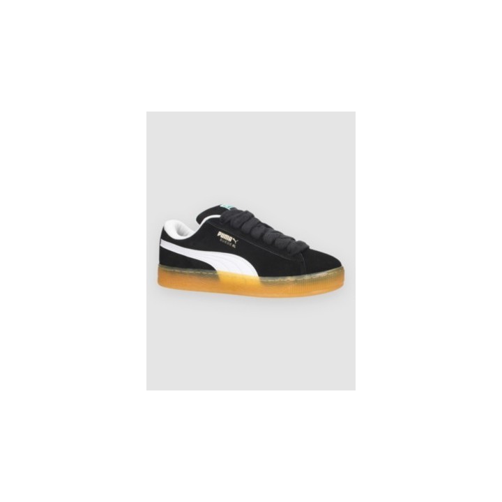 Puma Suede XL Dark Risk Sneakers puma white