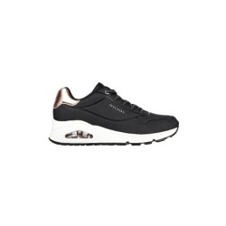 SKECHERS Damen Freizeitschuhe Uno Shimmer Away schwarz | 36